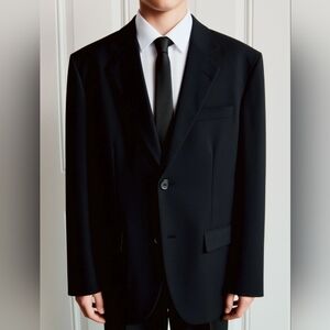 Men's 2XL Black Blazer